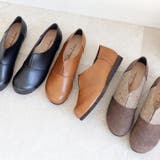 日本製 スリット カジュアル ソフト シューズ 幅広 ゆったり | SHOE FANTASY | 詳細画像4 