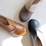 日本製 スリット カジュアル ソフト シューズ 幅広 ゆったり | SHOE FANTASY | 詳細画像5 