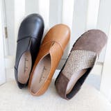 日本製 スリット カジュアル ソフト シューズ 幅広 ゆったり | SHOE FANTASY | 詳細画像6 