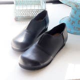 日本製 スリット カジュアル ソフト シューズ 幅広 ゆったり | SHOE FANTASY | 詳細画像9 