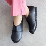 日本製 スリット カジュアル ソフト シューズ 幅広 ゆったり | SHOE FANTASY | 詳細画像10 