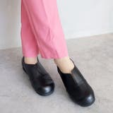 日本製 スリット カジュアル ソフト シューズ 幅広 ゆったり | SHOE FANTASY | 詳細画像11 