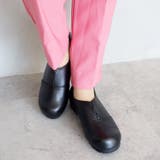 日本製 スリット カジュアル ソフト シューズ 幅広 ゆったり | SHOE FANTASY | 詳細画像12 