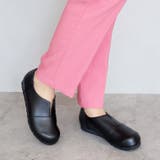 日本製 スリット カジュアル ソフト シューズ 幅広 ゆったり | SHOE FANTASY | 詳細画像14 