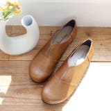 日本製 スリット カジュアル ソフト シューズ 幅広 ゆったり | SHOE FANTASY | 詳細画像15 