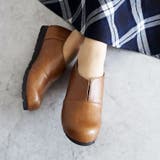 日本製 スリット カジュアル ソフト シューズ 幅広 ゆったり | SHOE FANTASY | 詳細画像17 