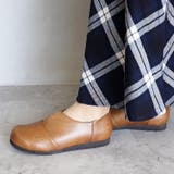 日本製 スリット カジュアル ソフト シューズ 幅広 ゆったり | SHOE FANTASY | 詳細画像18 