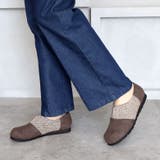 日本製 スリット カジュアル ソフト シューズ 幅広 ゆったり | SHOE FANTASY | 詳細画像27 