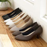 晴雨兼用 日本製 レイン ポインテッド パンプス 6cmヒール 走れるパンプス | SHOE FANTASY | 詳細画像4 