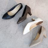 晴雨兼用 日本製 レイン ポインテッド パンプス 6cmヒール 走れるパンプス | SHOE FANTASY | 詳細画像6 