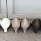 晴雨兼用 日本製 レイン ポインテッド パンプス 6cmヒール 走れるパンプス | SHOE FANTASY | 詳細画像7 