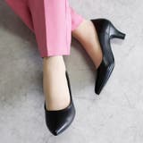 晴雨兼用 日本製 レイン ポインテッド パンプス 6cmヒール 走れるパンプス | SHOE FANTASY | 詳細画像11 