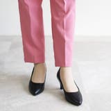 晴雨兼用 日本製 レイン ポインテッド パンプス 6cmヒール 走れるパンプス | SHOE FANTASY | 詳細画像14 