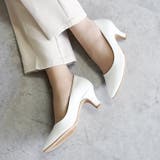 晴雨兼用 日本製 レイン ポインテッド パンプス 6cmヒール 走れるパンプス | SHOE FANTASY | 詳細画像17 
