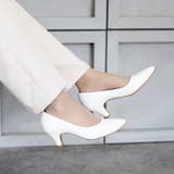 晴雨兼用 日本製 レイン ポインテッド パンプス 6cmヒール 走れるパンプス | SHOE FANTASY | 詳細画像18 