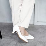 晴雨兼用 日本製 レイン ポインテッド パンプス 6cmヒール 走れるパンプス | SHOE FANTASY | 詳細画像19 