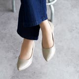 晴雨兼用 日本製 レイン ポインテッド パンプス 6cmヒール 走れるパンプス | SHOE FANTASY | 詳細画像23 
