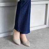 晴雨兼用 日本製 レイン ポインテッド パンプス 6cmヒール 走れるパンプス | SHOE FANTASY | 詳細画像24 