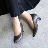晴雨兼用 日本製 レイン ポインテッド パンプス 6cmヒール 走れるパンプス | SHOE FANTASY | 詳細画像29 