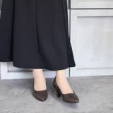晴雨兼用 日本製 レイン ポインテッド パンプス 6cmヒール 走れるパンプス | SHOE FANTASY | 詳細画像30 
