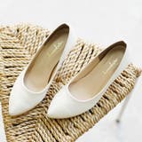 晴雨兼用 日本製 レイン ポインテッド パンプス 6cmヒール 走れるパンプス | SHOE FANTASY | 詳細画像16 