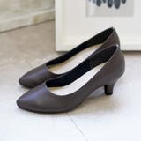 晴雨兼用 日本製 レイン ポインテッド パンプス 6cmヒール 走れるパンプス | SHOE FANTASY | 詳細画像27 
