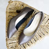 晴雨兼用 日本製 レイン ポインテッド パンプス 6cmヒール 走れるパンプス | SHOE FANTASY | 詳細画像28 