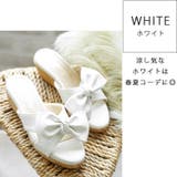 日本製 リボン ウェッジソール ジュートサンダル | SHOE FANTASY | 詳細画像18 