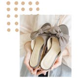 日本製 リボン ウェッジソール ジュートサンダル | SHOE FANTASY | 詳細画像5 