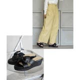 日本製 リボン ウェッジソール ジュートサンダル | SHOE FANTASY | 詳細画像26 