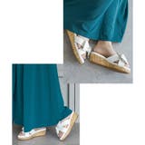 日本製 リボン ウェッジソール ジュートサンダル | SHOE FANTASY | 詳細画像28 