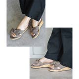 日本製 リボン ウェッジソール ジュートサンダル | SHOE FANTASY | 詳細画像31 