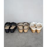 日本製 リボン ウェッジソール ジュートサンダル | SHOE FANTASY | 詳細画像37 