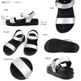 日本製 シンプル スポーツサンダル 痛くない 柔らかい | SHOE FANTASY | 詳細画像3