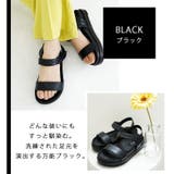 日本製 シンプル スポーツサンダル 痛くない 柔らかい | SHOE FANTASY | 詳細画像14