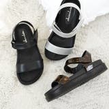 日本製 シンプル スポーツサンダル 痛くない 柔らかい | SHOE FANTASY | 詳細画像38