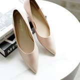 日本製 ポインテッドトゥパンプス 痛くない | SHOE FANTASY | 詳細画像15 