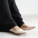 日本製 ポインテッドトゥパンプス 痛くない | SHOE FANTASY | 詳細画像16 