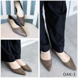 日本製 ポインテッドトゥパンプス 痛くない | SHOE FANTASY | 詳細画像27 