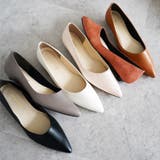 日本製 ポインテッドトゥパンプス 痛くない | SHOE FANTASY | 詳細画像5 