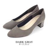 darkgray | 日本製 ポインテッドトゥパンプス レディース | SHOE FANTASY