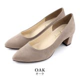 oak | 日本製 ポインテッドトゥパンプス レディース | SHOE FANTASY