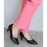 日本製 サイドオープン シンプル パンプス | SHOE FANTASY | 詳細画像14 