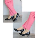 日本製 サイドオープン シンプル パンプス | SHOE FANTASY | 詳細画像16 