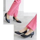 日本製 サイドオープン シンプル パンプス | SHOE FANTASY | 詳細画像18 