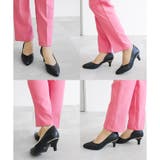 日本製 サイドオープン シンプル パンプス | SHOE FANTASY | 詳細画像19 