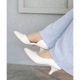 日本製 サイドオープン シンプル パンプス | SHOE FANTASY | 詳細画像21 