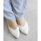 日本製 サイドオープン シンプル パンプス | SHOE FANTASY | 詳細画像22 