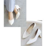 日本製 サイドオープン シンプル パンプス | SHOE FANTASY | 詳細画像23 