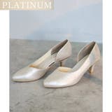 日本製 サイドオープン シンプル パンプス | SHOE FANTASY | 詳細画像26 